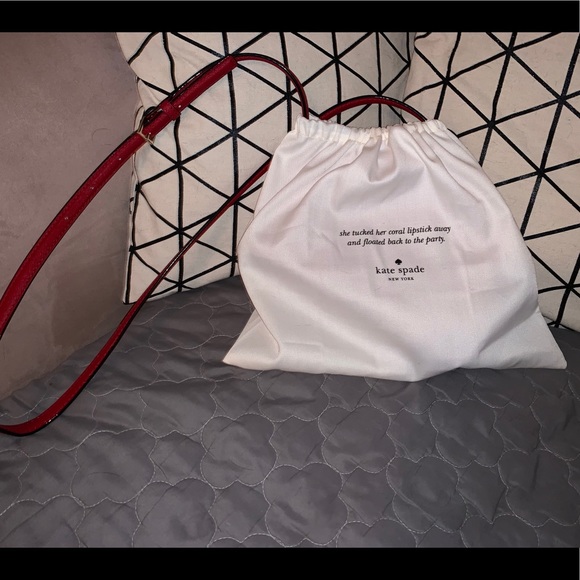 Kate Spade Crossbody Red - Picture 7 of 7